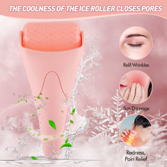 Rodillo de hielo Fronnor para ojos reduce hinchazón y ojeras.