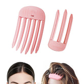 FrouJiesce Clips Volumizantes Rosa – frente, aumento suave de volumen en raíces