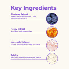 FRUDIA Balsamo labial exfoliante que deja labios suaves y brillantes.