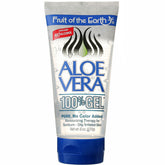 Fruit of the Earth Aloe Vera Gel en botella de 6 oz para uso diario