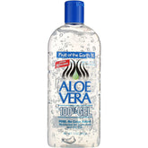 Fruit of The Earth gel de aloe vera, botella de 12 oz para hidratación suave de la piel