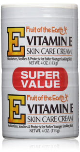 Fruit of the Earth crema Vitamina E en caja de seis para uso diario