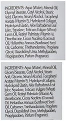 Etiqueta frontal de Fruit of the Earth Vitamina E, fácil identificación
