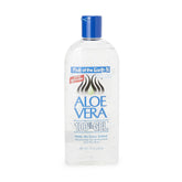 Fruit of the Earth gel aloe vera 12 onzas, hidratación suave para la piel.