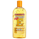 Gel de Fruit of the Earth con vitamina E y aloe vera para hidratación profunda.