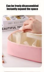 Espacio medio FUAN Kuromi para maquillaje y productos de cuidado