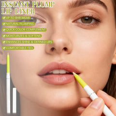 Delineador labial invisible FUERHPSH con efecto volumen de larga duración