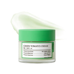 La crema FULLY con extracto verde al 65% para firmeza de la piel.