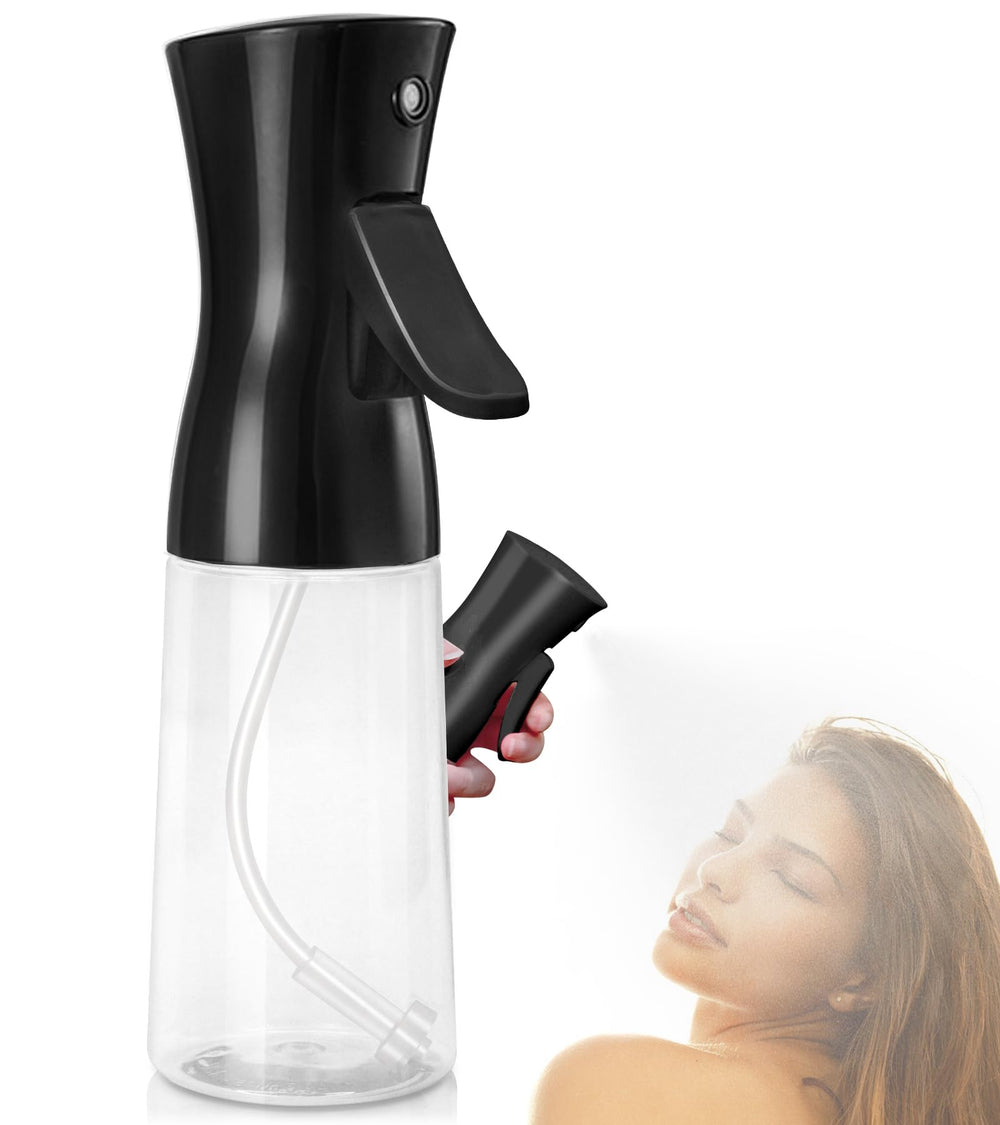 Fun Gift atomizador ultrafino para cabello, cobertura uniforme y suave