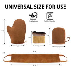 FUNAN mini mitt para rostro y pies con control preciso.