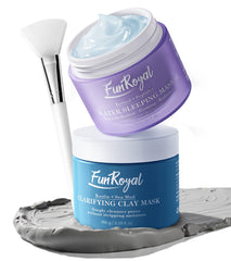 FunRoyal Glow Mask con arcilla detox poros: purifica y limpia profundamente