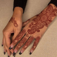 FUNTATTOO: diseños de encaje mandala para un look elegante en la piel