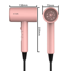 FUNTIN secador de pelo 1800W para secado rápido sin daños.