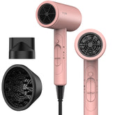 FUNTIN secador con tecnología iónica cerámica para alisar y suavizar el cabello.