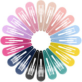 Pinza Funtopia para cabello de 7 cm colorida, ideal para peinados diarios.