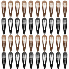 Broches Funtopia de 7 cm, conjunto grande para peinados caseros