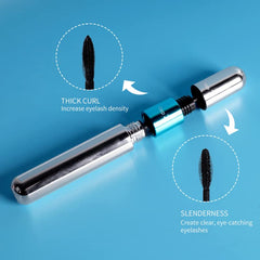 fupah Vibely Mascara: longitud de hasta 5x para mirada más abierta.
