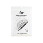 Parche Fur microdart para pelos encarnados en un práctico pack.