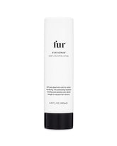 Fur Silk Scrub botella elegante para exfoliación suave y uniforme