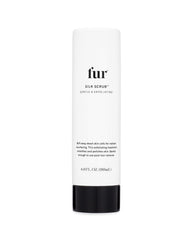 Fur Silk Scrub botella elegante para exfoliación suave y uniforme