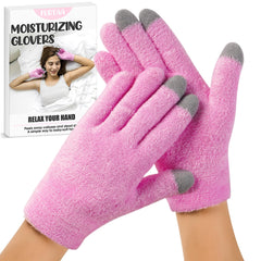 Guantes gel hidratantes de FURTAA brindan hidratación suave para manos secas.