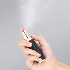 Botella de viaje Fusupak 10 ml en marrón, diseño elegante