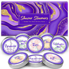Futricy bombas ducha lavanda: ritual de aromaterapia para relajarse en casa