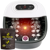 FutureCare Pie Spa: calor y burbujas para relajar pies cansados.