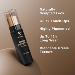 FV Contour Stick blendable formula enabling easy sculpting