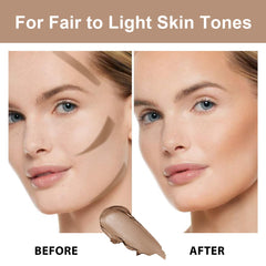 FV Contour Stick creamy texture close-up for seamless blending