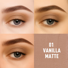 FV Sombra Crema Stick: pigmentación mate de larga duración para un look definido.