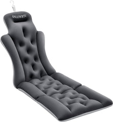 FVIOBUP almohada de baño cuerpo completo con soporte dorsal cómodo