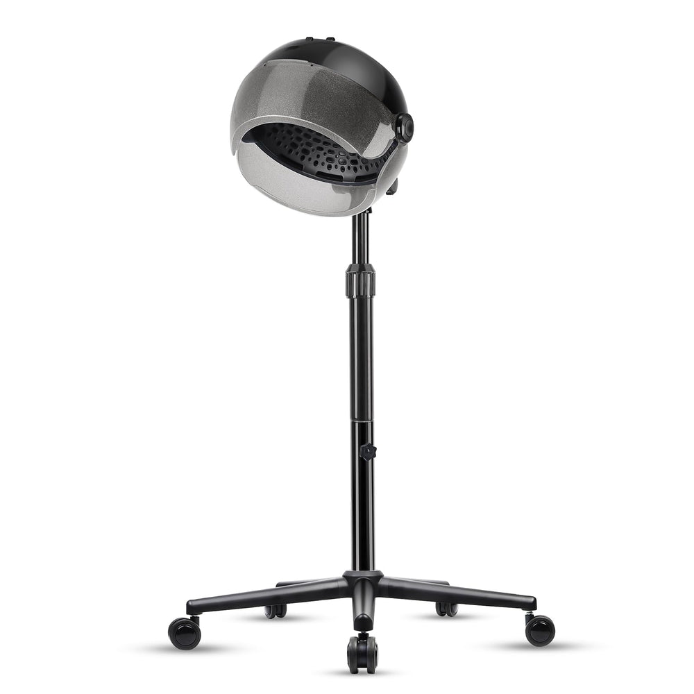 FWOD BIBTO secador capota profesional con altura ajustable para uso cómodo.