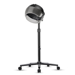 FWOD BIBTO secador capota profesional con altura ajustable para uso cómodo.
