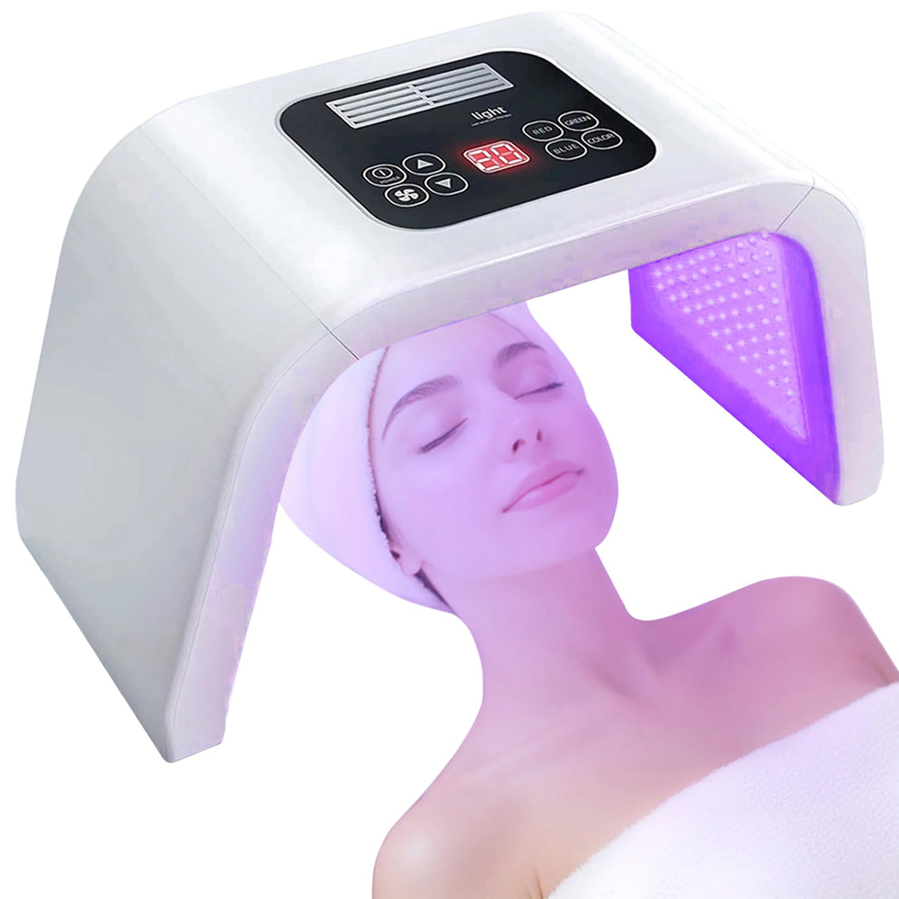 Máscara LED facial de Fxtiaa para uso en casa