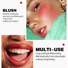 FYEBOO Tinte Gel; textura hidratante para labios de sensación suave