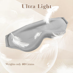 Fygrip antifaz con correa elástica ajustable para un ajuste seguro.