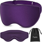 Fygrip mascarilla para ojos 3D con diseño contorno para descanso sin presión