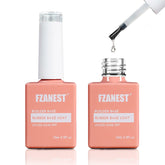 FZANEST bote base gel 5 en 1 listo para nivelar uñas