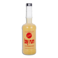 Gabel’s Bay Rum: botella de loción para después del afeitado, aroma revitalizante y piel fresca.
