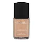 Gabriel Cosmetics Fond de Teint Liquide – Bouteille, couvrance naturelle et discrète au quotidien.
