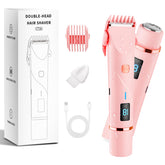 Gabtruk Bikini Trimmer con hoja cerámica para afeitado suave y seguro