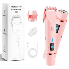 Gabtruk Bikini Trimmer con hoja cerámica para afeitado suave y seguro