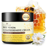 GAJUANR Crema veneno de abeja, envase de 60 g, hidratación para uso diario.