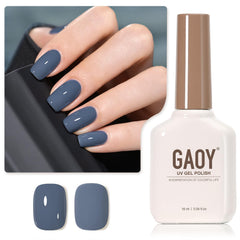 GAOY Azul Borealis: botella destacada para manicura en casa