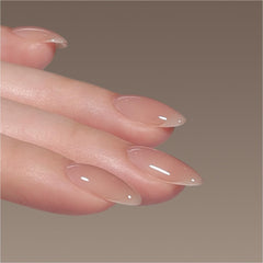 GAOY base de caucho en frasco de 16 ml con tono natural para uñas limpias
