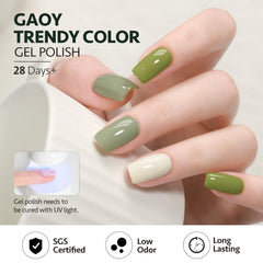 GAOY base coat improves adhesion for longer-lasting manicures