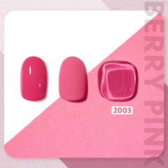 GAOY base rosa para gel, crea base suave para acabado uniforme.