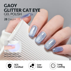 GAOY gel uñas, curado rápido con lámpara UV-LED