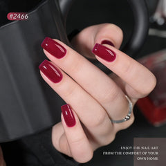 GAOY top coat brillo: acabado profesional y duradero.
